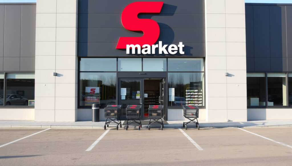 S-market Vääksy – aukioloajat, palvelut ja yhteystiedot