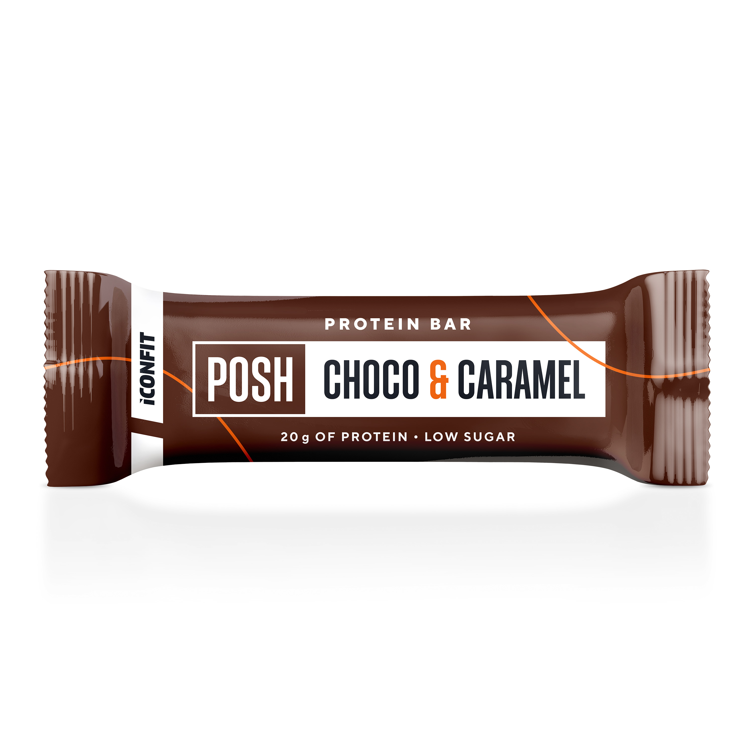 Iconfit Protein Bar Posh Choco & Caramel 55g