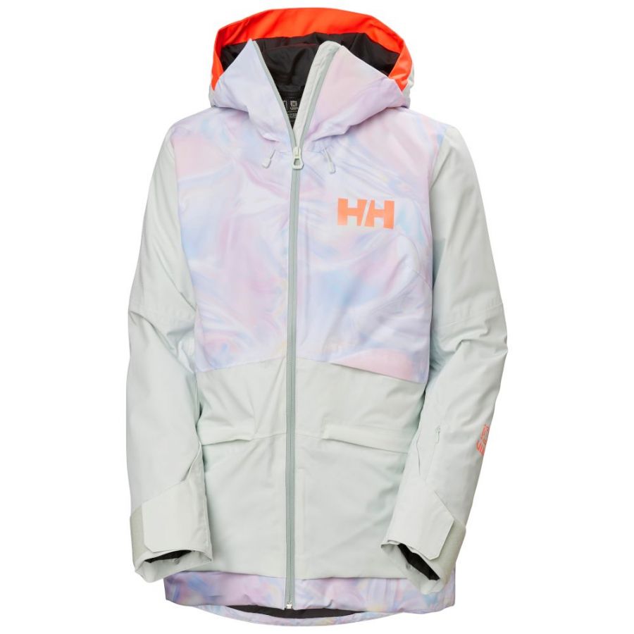 Helly Hansen Powchaser 2.0, naiset, vaaleanvihreä/vaaleavioletti