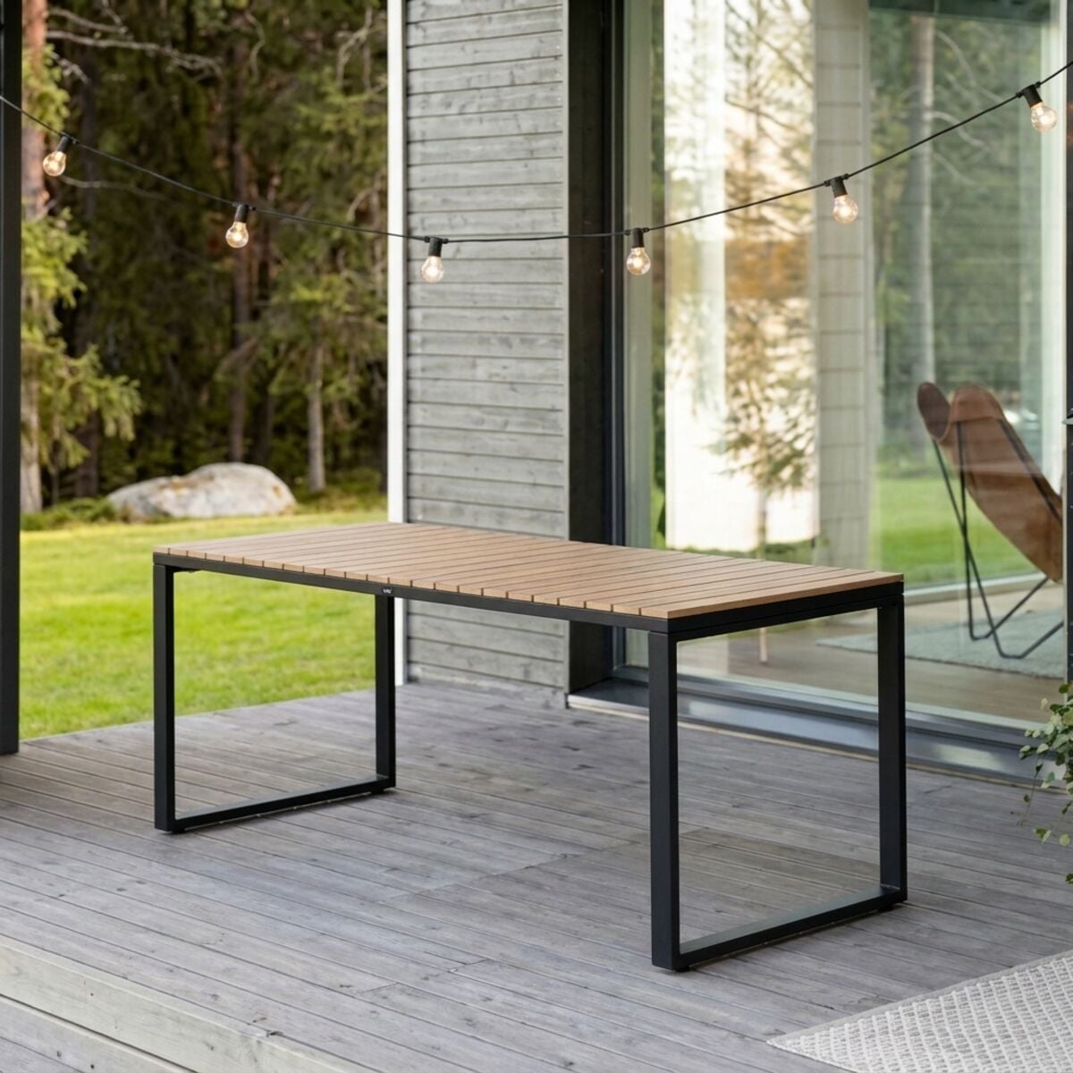 Aava ruokapöytä 200x90 cm