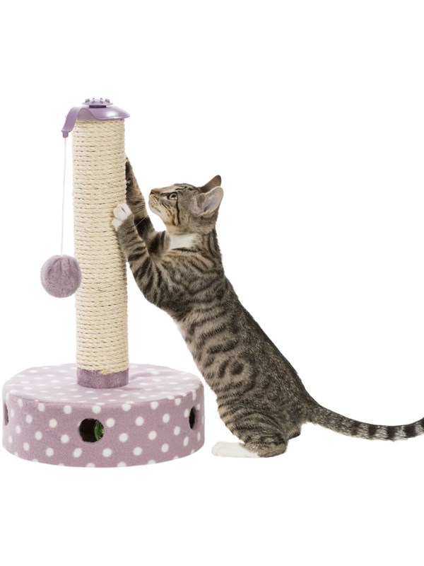 Trixie Junior-raapimapuu Sisal ja Plyysi 47cm