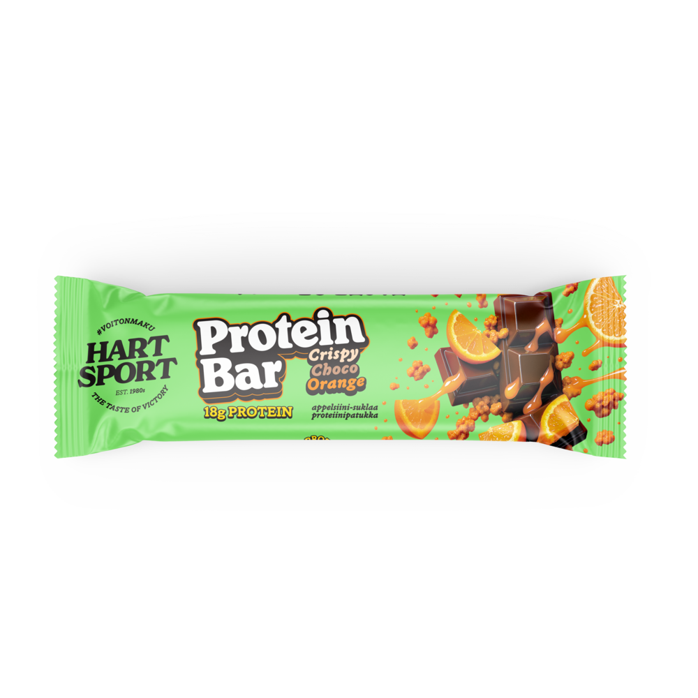 Hart-Sport Protein Bar Crispy Choco Orange 55 g
