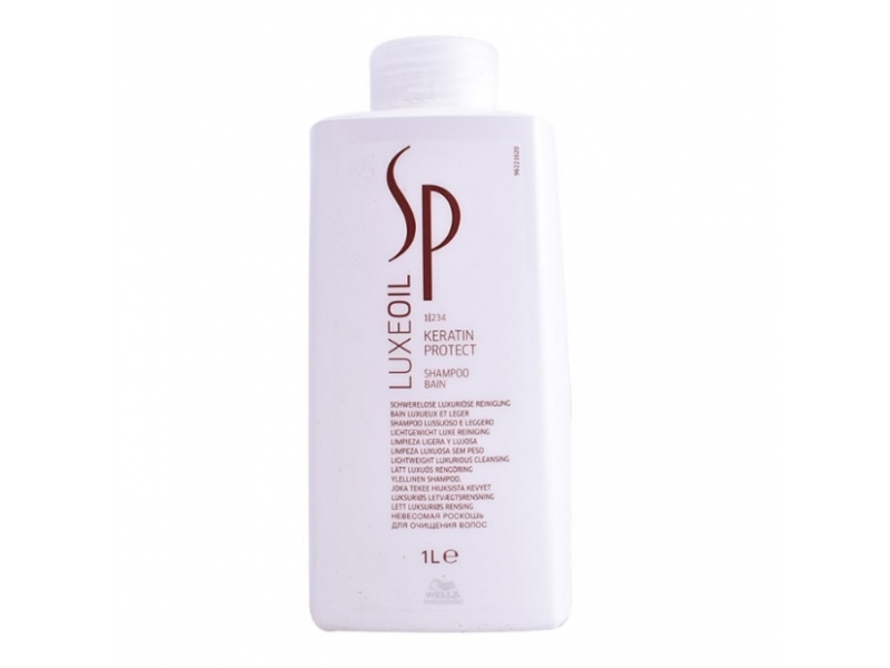Wella SP Luxe Oil Keratin Protect Shampoo 1000 ml Unisex