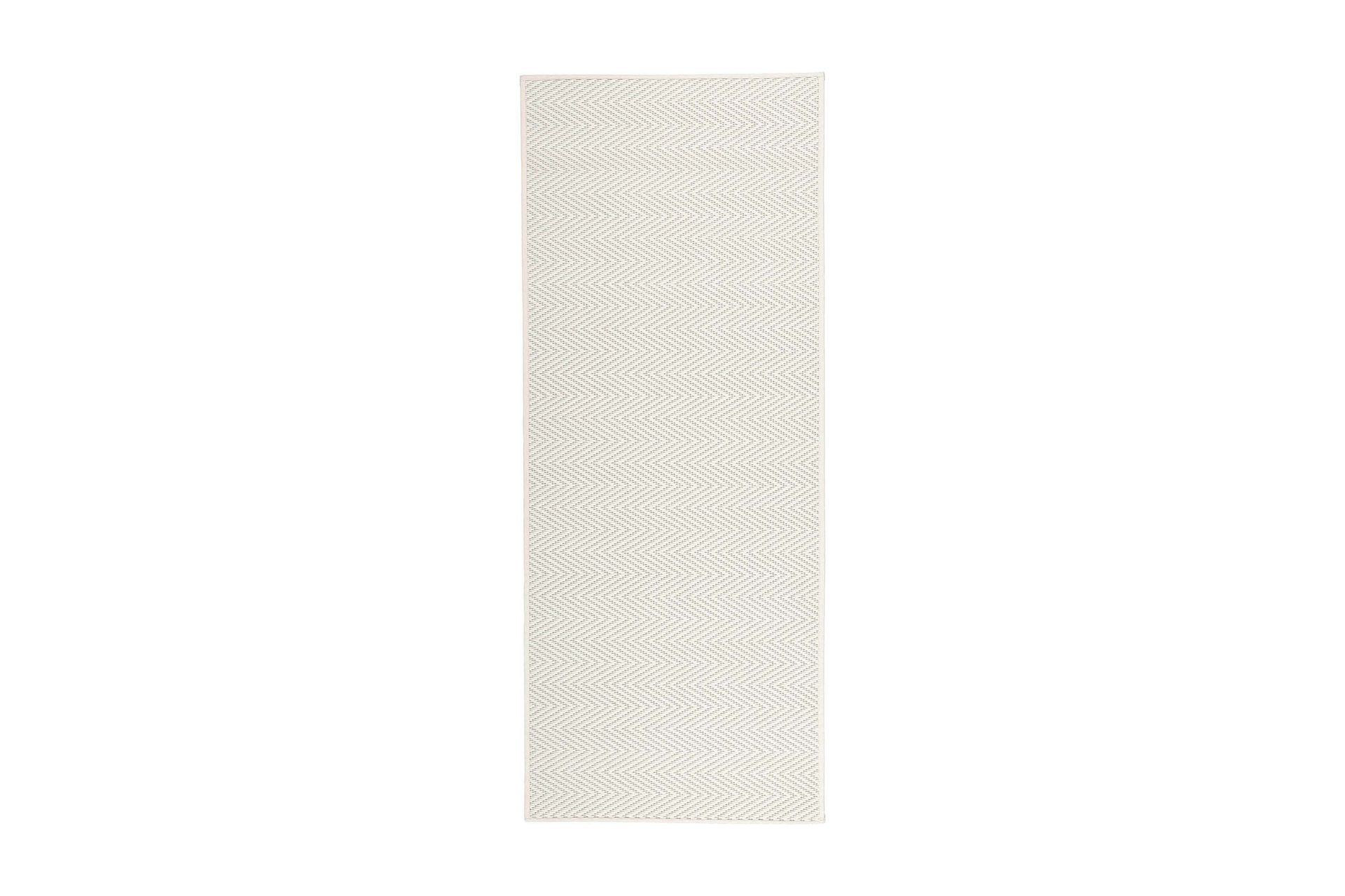 Matto Elsa 80x250 cm Valkoinen
